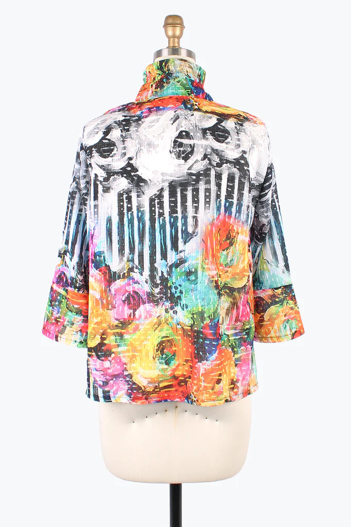 DAMEE COLLAGE ART JKT -4876-MLT