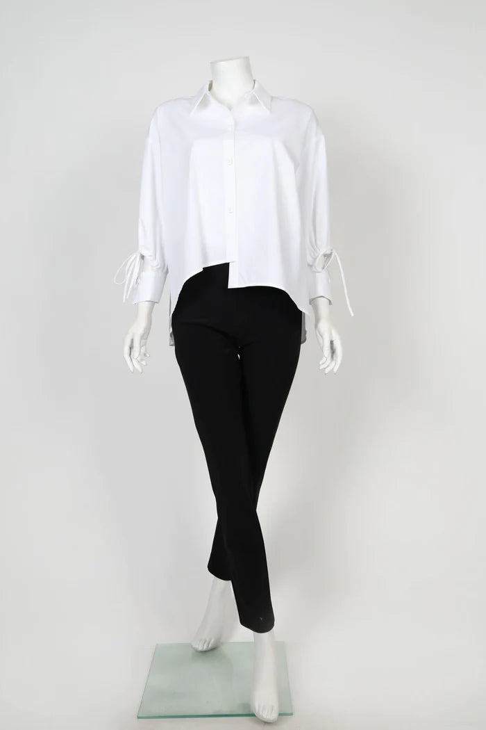 IC COLLECTION Top- 4893T- WHITE