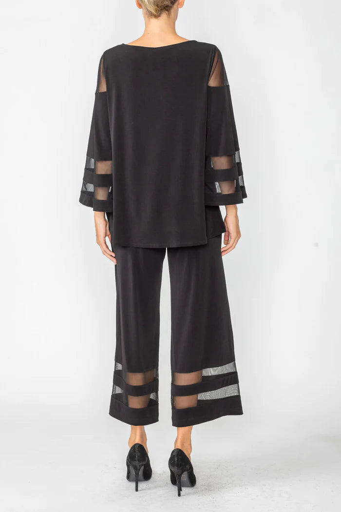 IC COLLECTION Top- 4896T- BLACK
