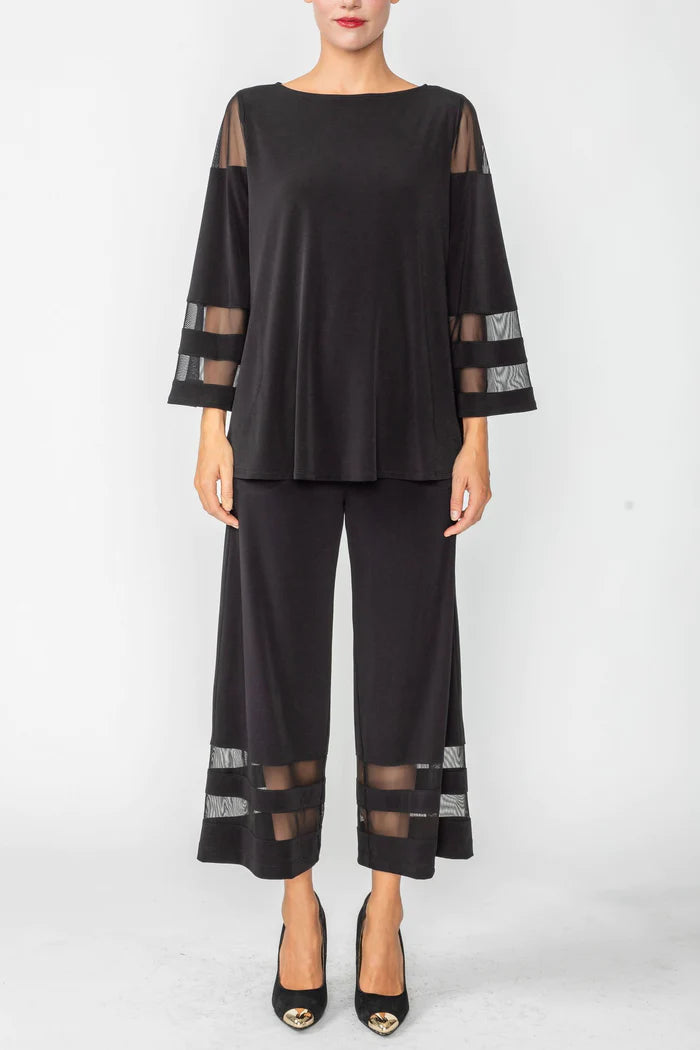 IC COLLECTION Top- 4896T- BLACK