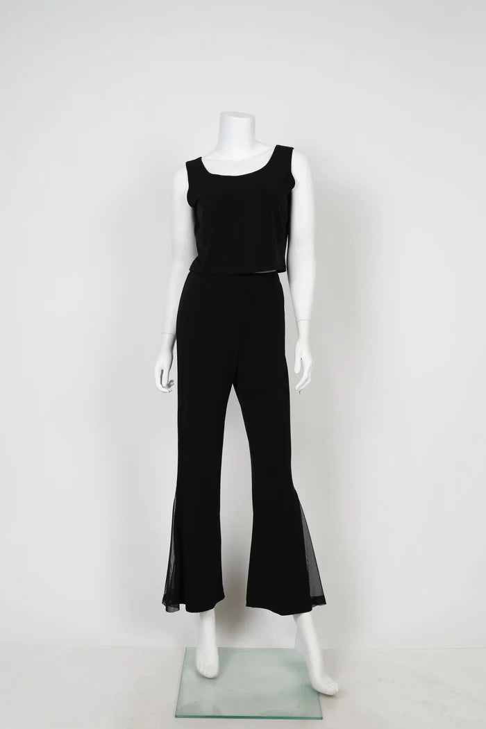 IC COLLECTION Pant- 4897P- BLACK