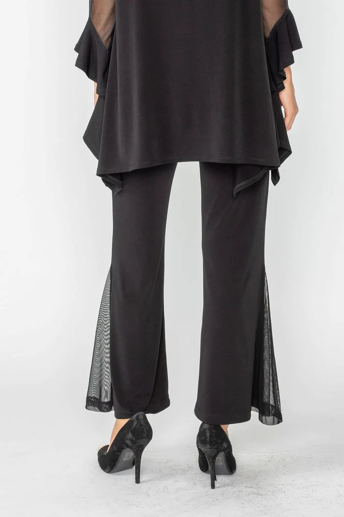 IC COLLECTION Pant- 4897P- BLACK