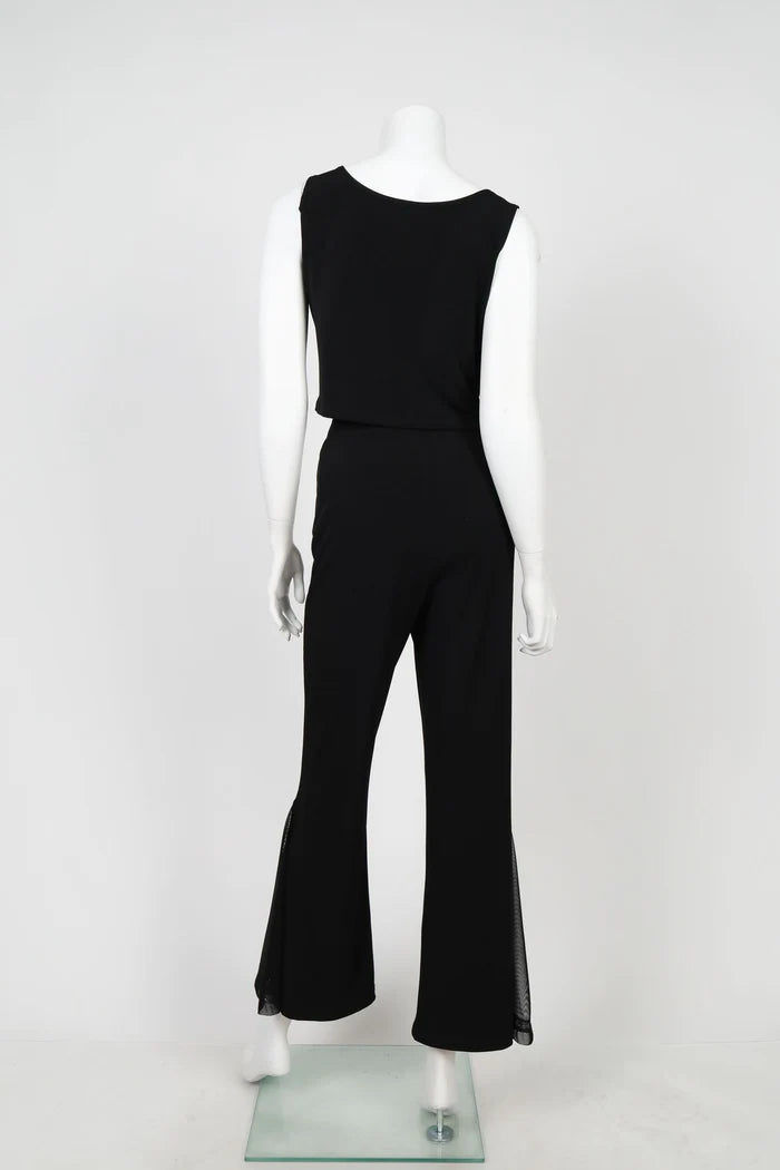 IC COLLECTION Pant- 4897P- BLACK