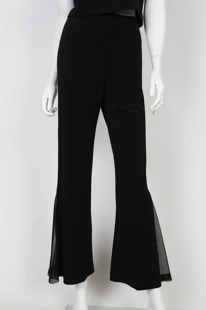 IC COLLECTION Pant- 4897P- BLACK