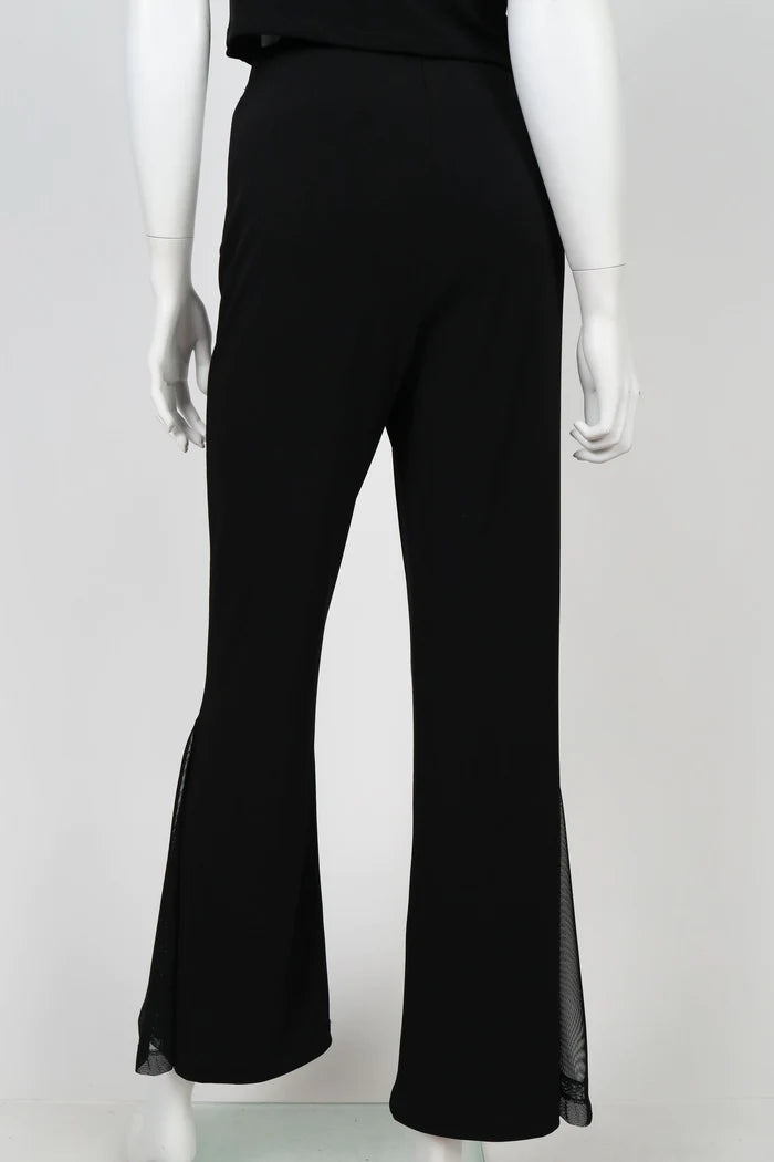 IC COLLECTION Pant- 4897P- BLACK