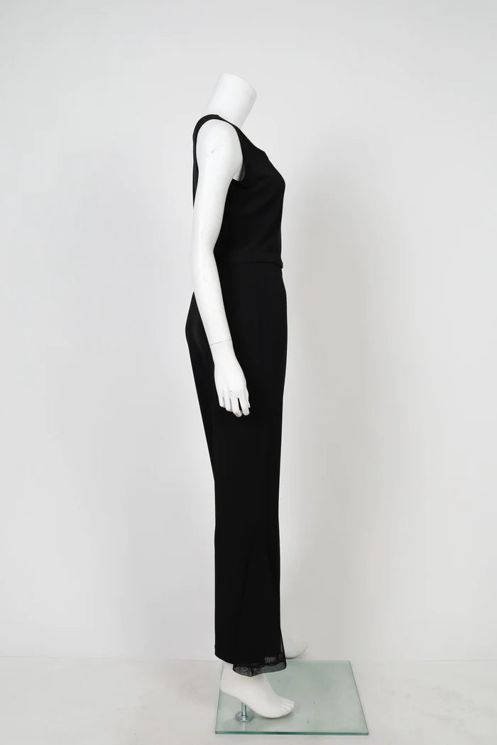 IC COLLECTION Pant- 4897P- BLACK