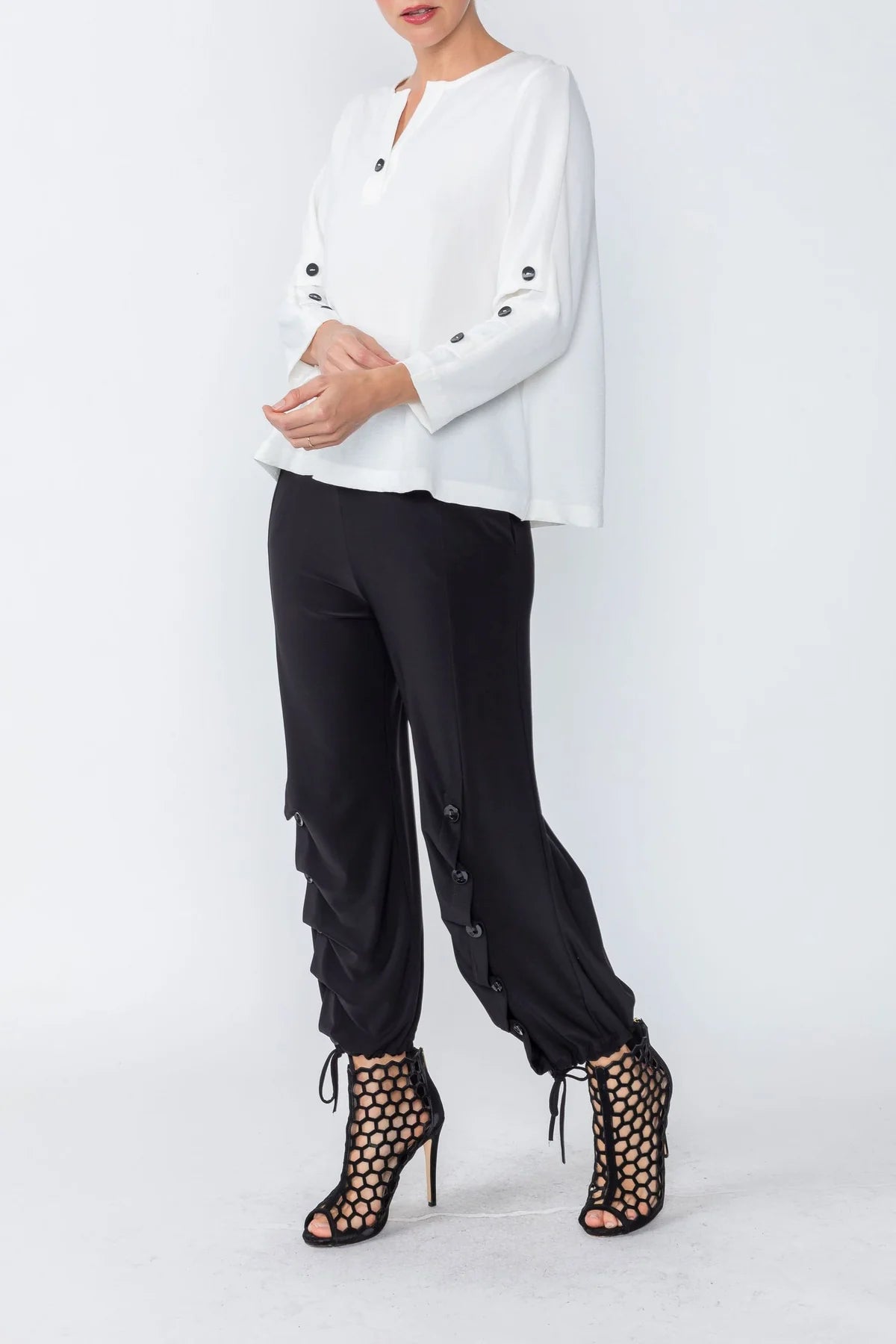 IC Collection Tunic- 4900T- WHITE