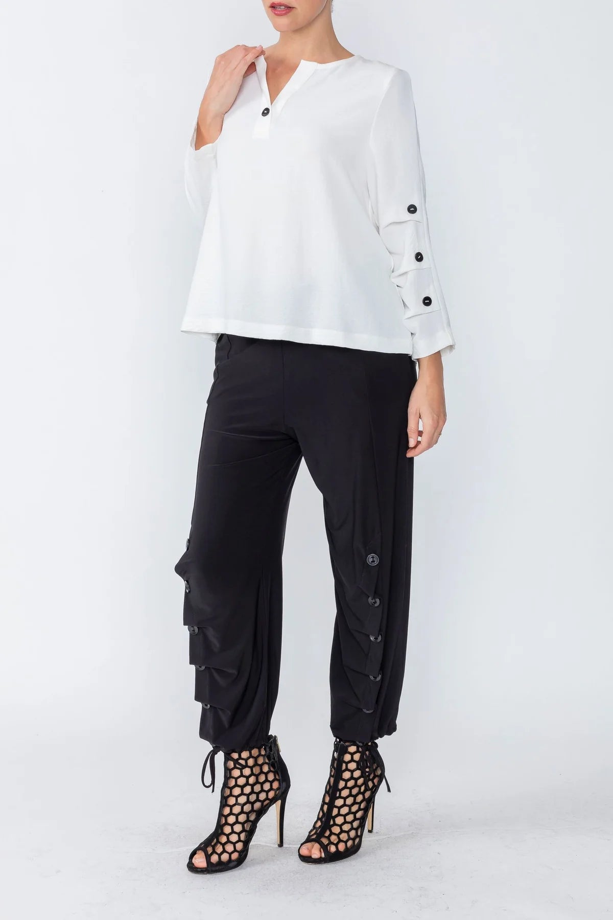 IC Collection Tunic- 4900T- WHITE