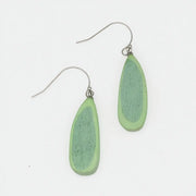 SYLCA Green Laurel Statement Earring