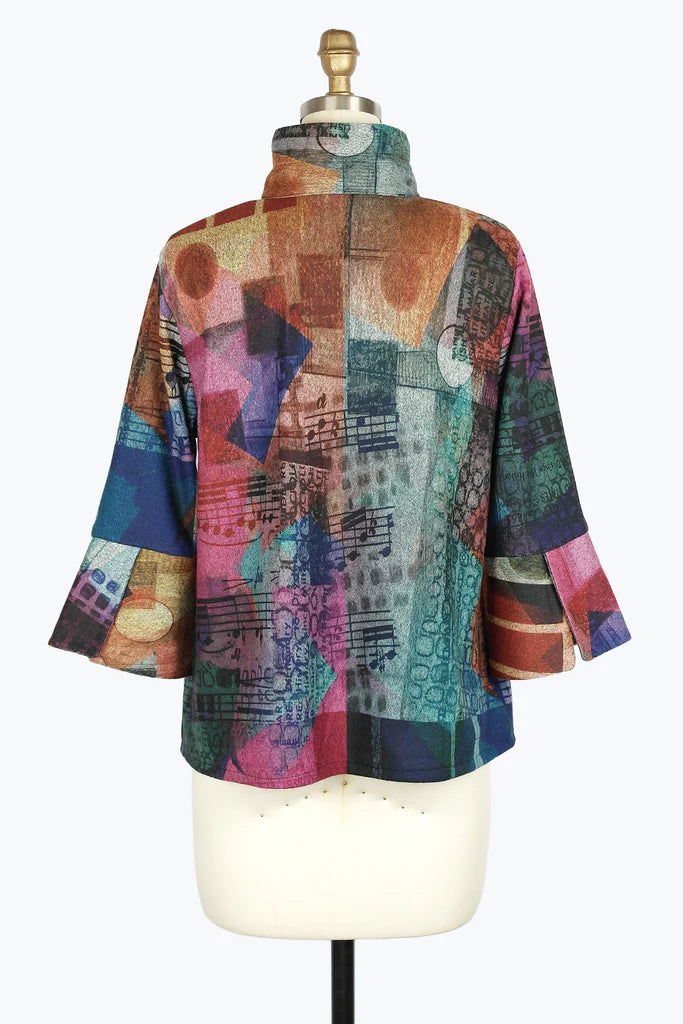 DAMEE MUSIC LAND SHORT JKT - 4916 - MLT