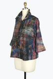 DAMEE CRAYON ETCHING ART SHORT JKT - 4917 - MLT