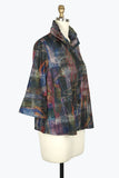 DAMEE CRAYON ETCHING ART SHORT JKT - 4917 - MLT