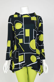 IC Collection Tunic- 4919T- LIME