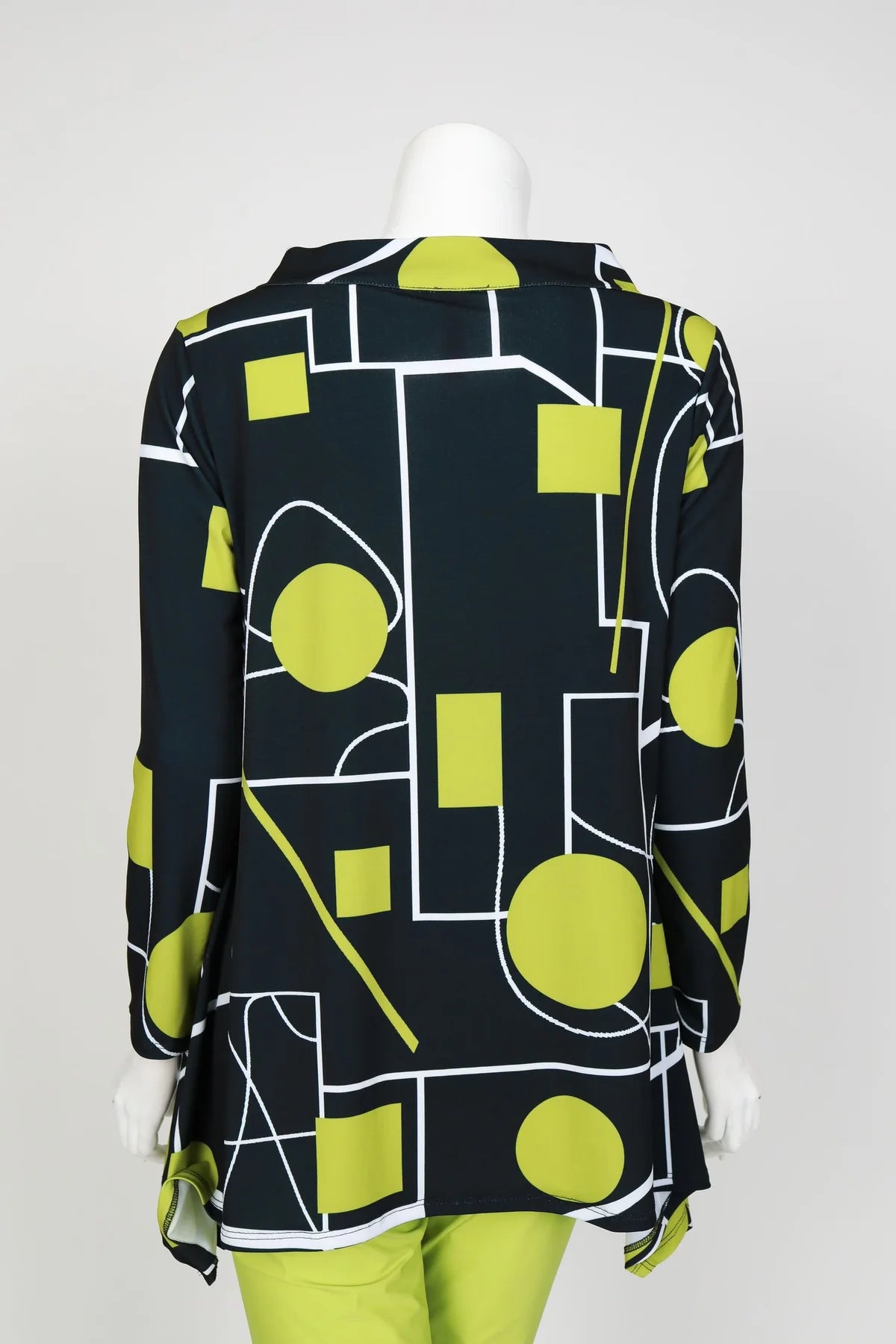 IC Collection Tunic- 4919T- LIME