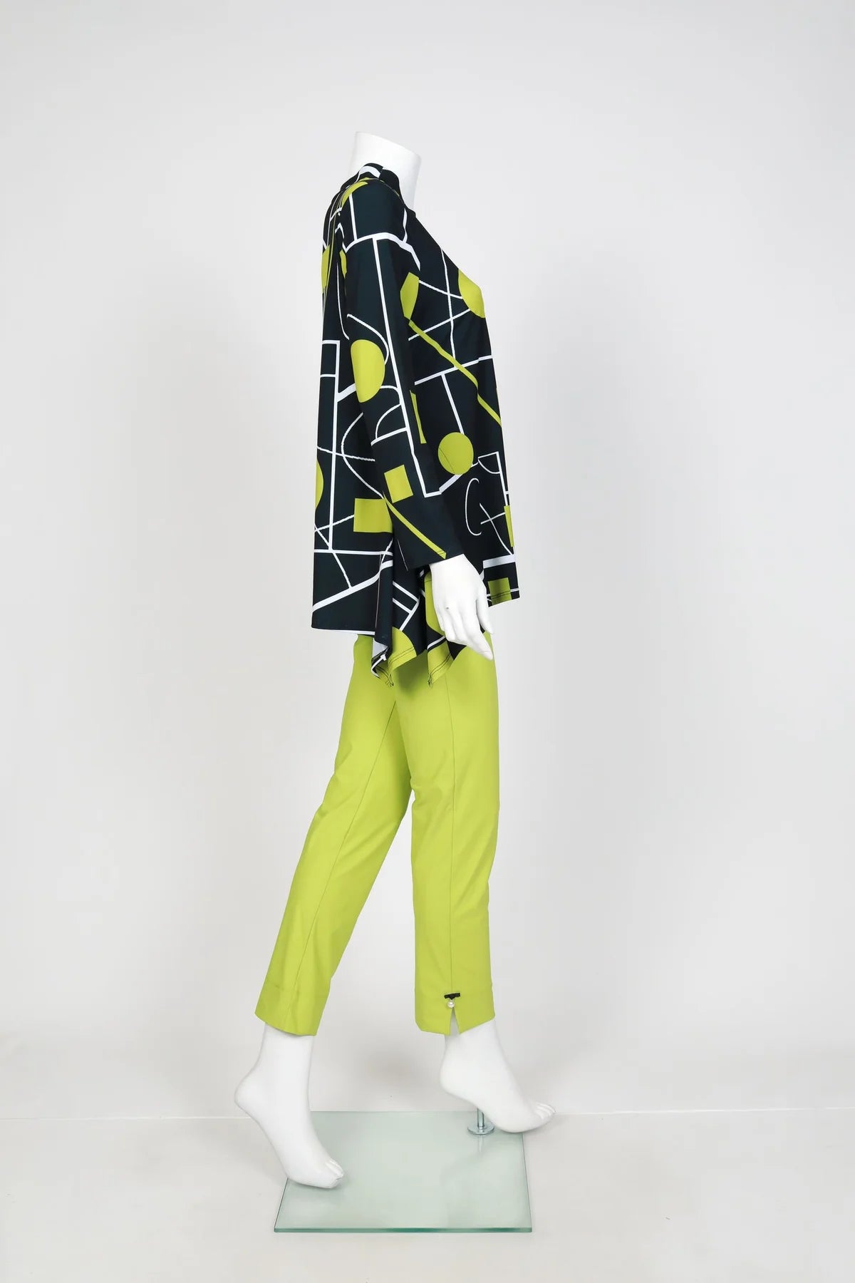 IC Collection Tunic- 4919T- LIME