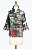 DAMEE MIXED-PRINT SHORT JKT - 4922 - MLT