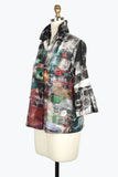 DAMEE MIXED-PRINT SHORT JKT - 4922 - MLT