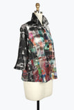 DAMEE MIXED-PRINT SHORT JKT - 4922 - MLT