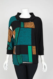 IC Collection Tunic- 4922T- GREEN