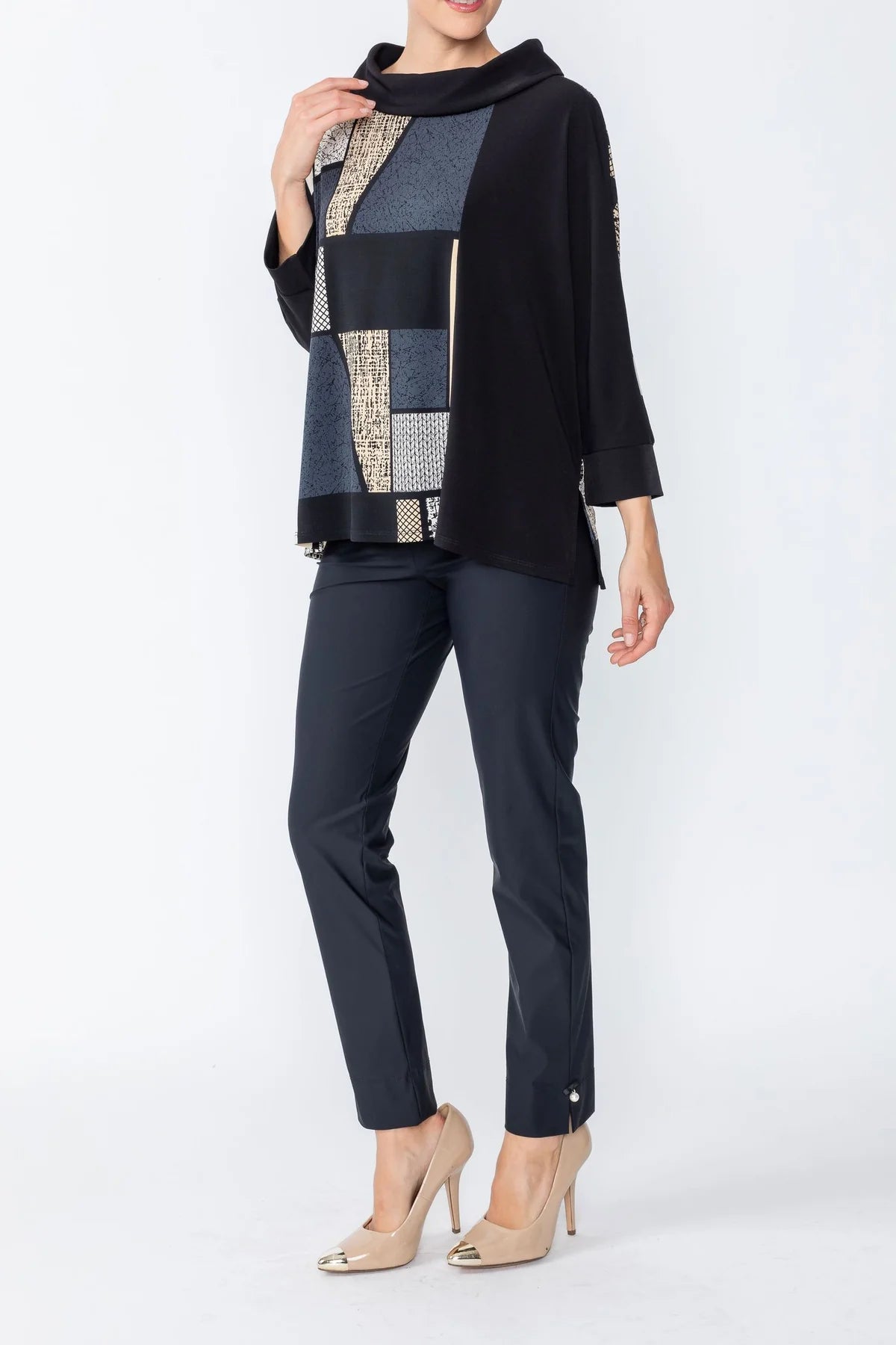 IC Collection Tunic- 4922T- TAUPE