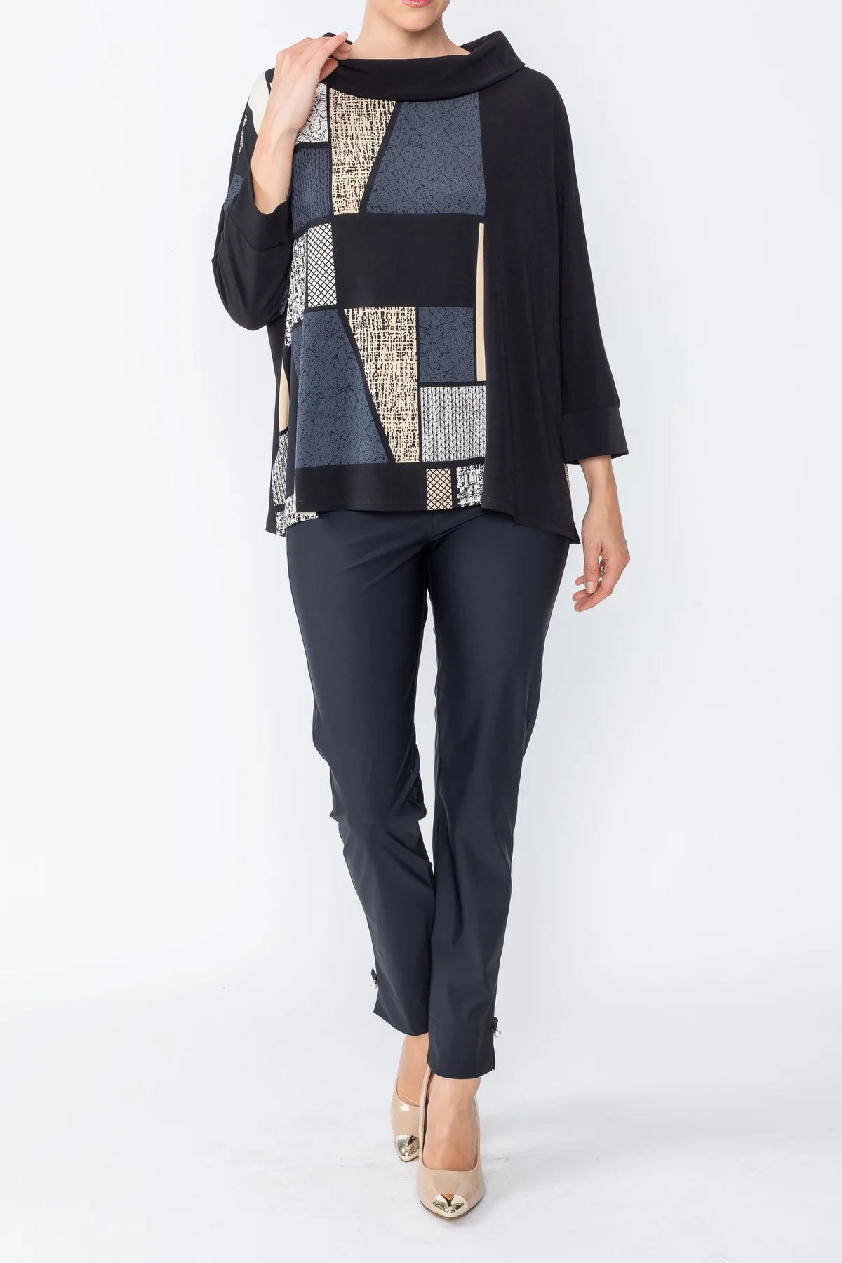 IC Collection Tunic- 4922T- TAUPE