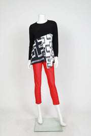 IC Collection Tunic- 4927T- BLACK