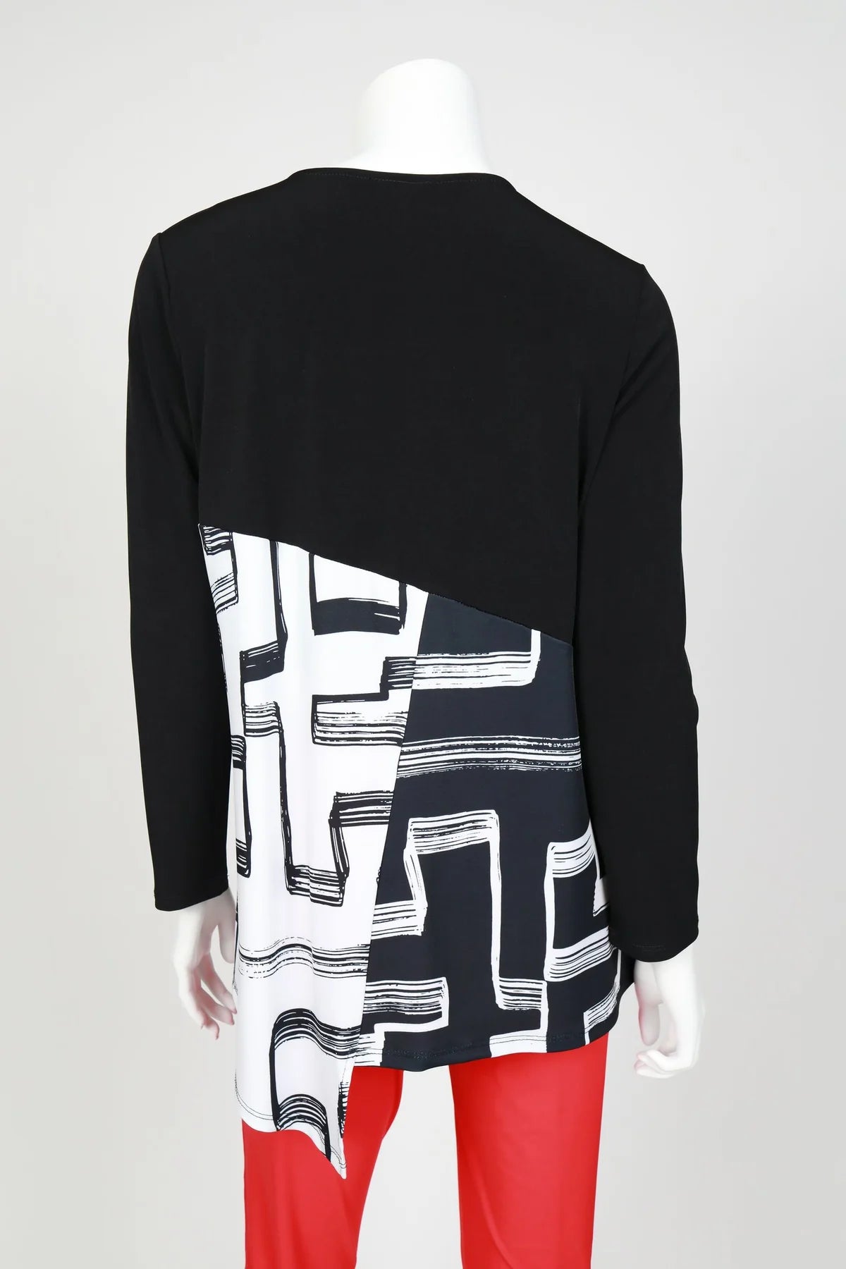 IC Collection Tunic- 4927T- BLACK