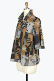 DAMEE MIXED-ART MID JKT - 4932 - ORG