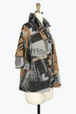 DAMEE MIXED-ART MID JKT - 4932 - ORG