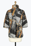 DAMEE MIXED-ART MID JKT - 4932 - ORG