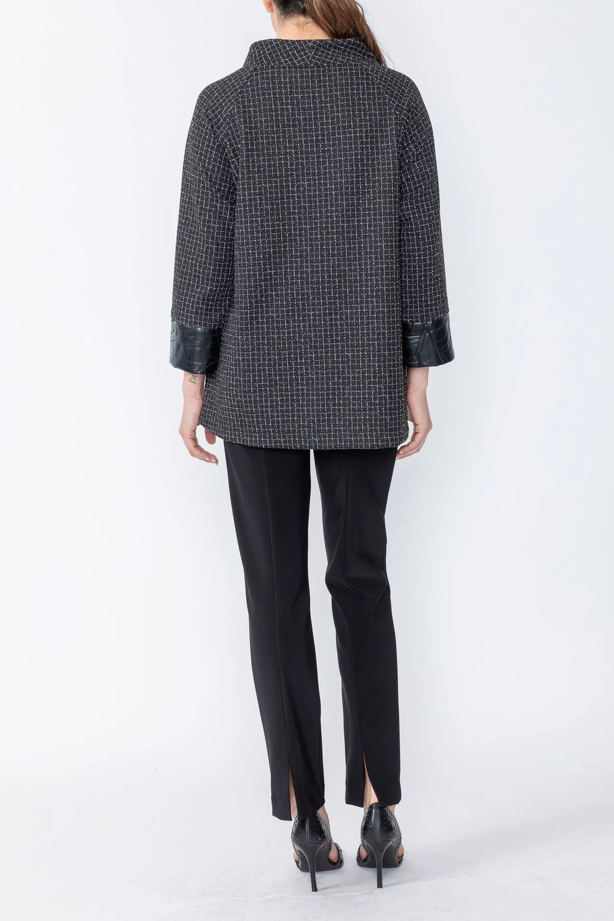 IC Collection Tunic- 4934T- Black