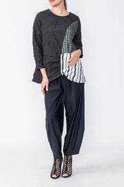 IC Collection Tunic- 4935T- BLACK