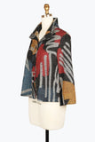 DAMEE SEAMLESS SCRIBBLE SHORT JKT - 4936 - MLT