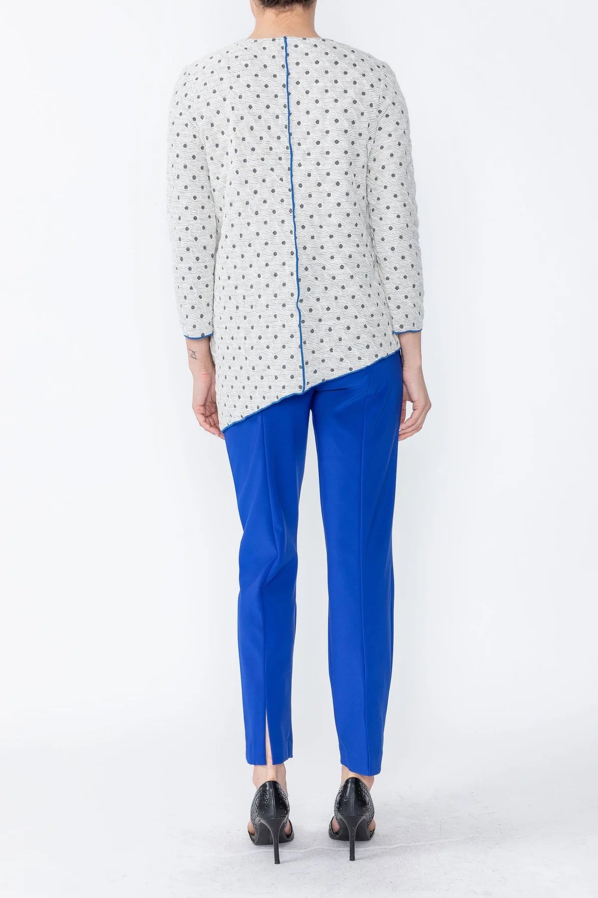 IC Collection Tunic- 4938T - WHITE