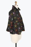 DAMEE RAINBOW DOT PEPLUM JKT - 4947 - MLT