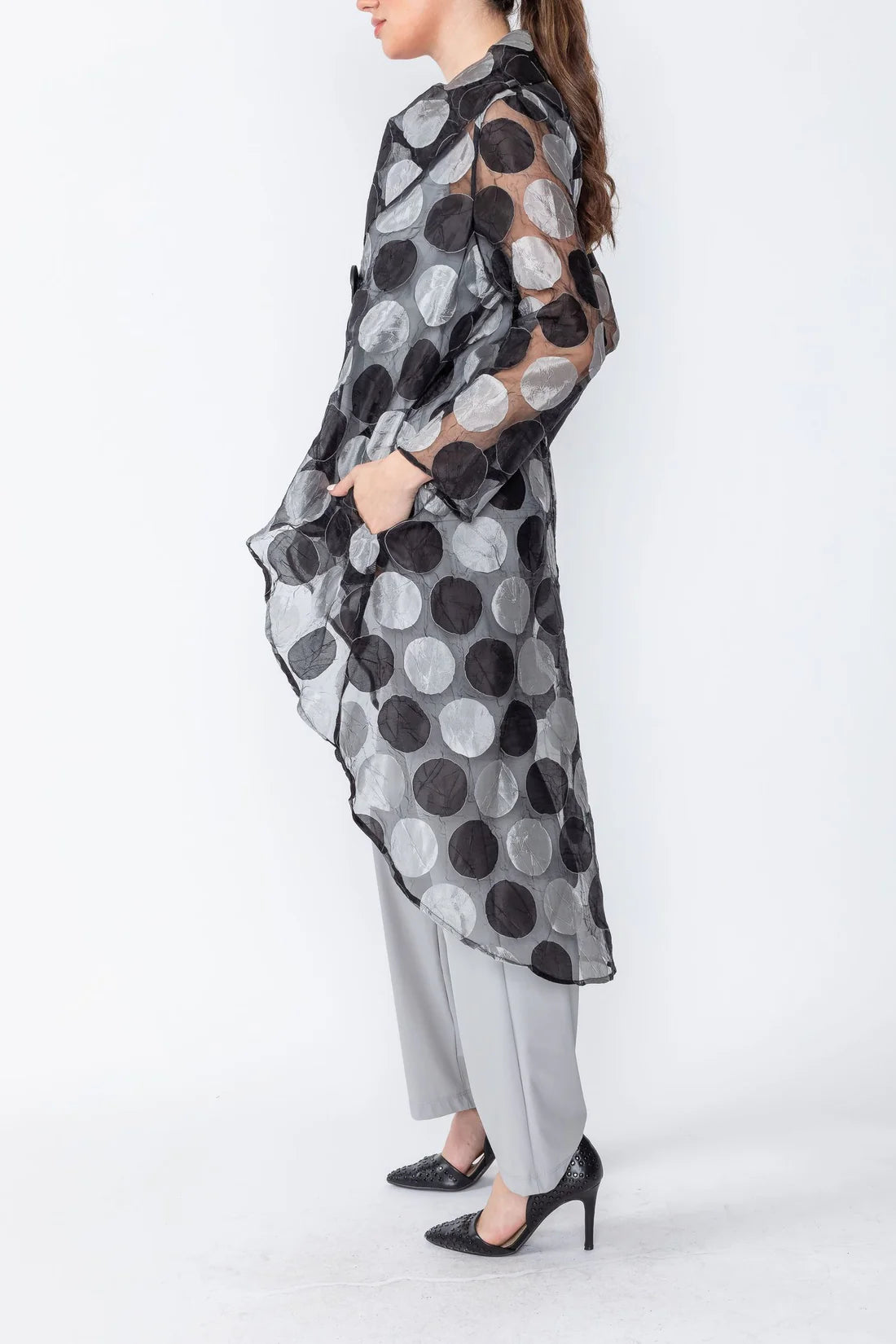 IC COLLECTION Jacket - 4950J - BLACK