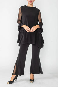 IC COLLECTION Top- 4953T- BLACK