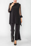 IC COLLECTION Top- 4953T- BLACK