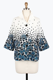 DAMEE MULTI-PATTERN JKT - 4956 - BLU