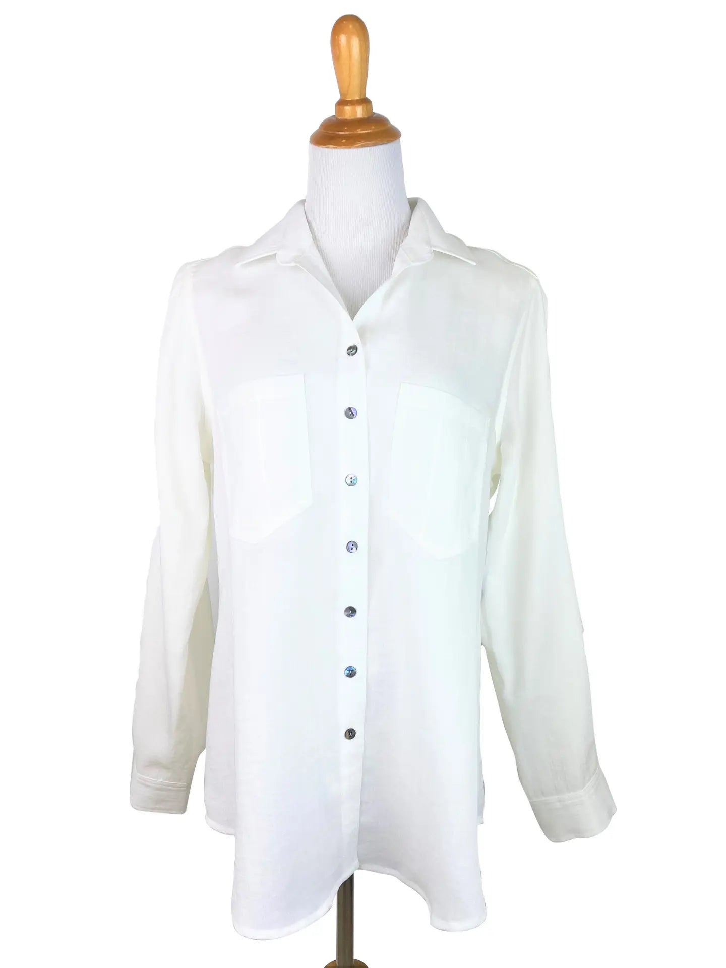 Fridaze AA373 - Amelia Linen Blouse