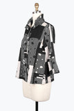 DAMEE MULTI-PATTERN SEERSUCKER JKT - 4958 - BLK