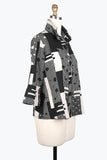 DAMEE MULTI-PATTERN SEERSUCKER JKT - 4958 - BLK