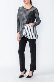 IC Collection Tunic- 4968T- GRAY