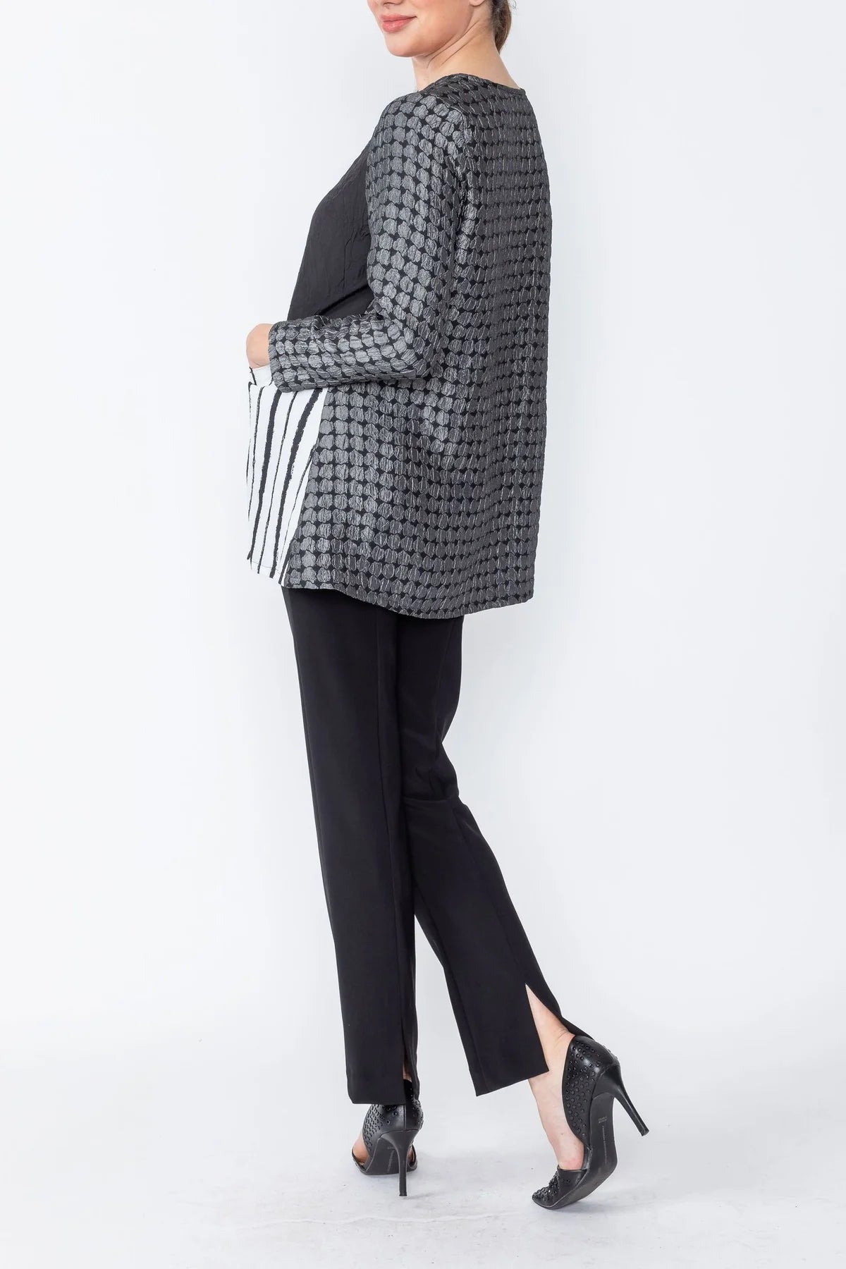 IC Collection Tunic- 4968T- GRAY