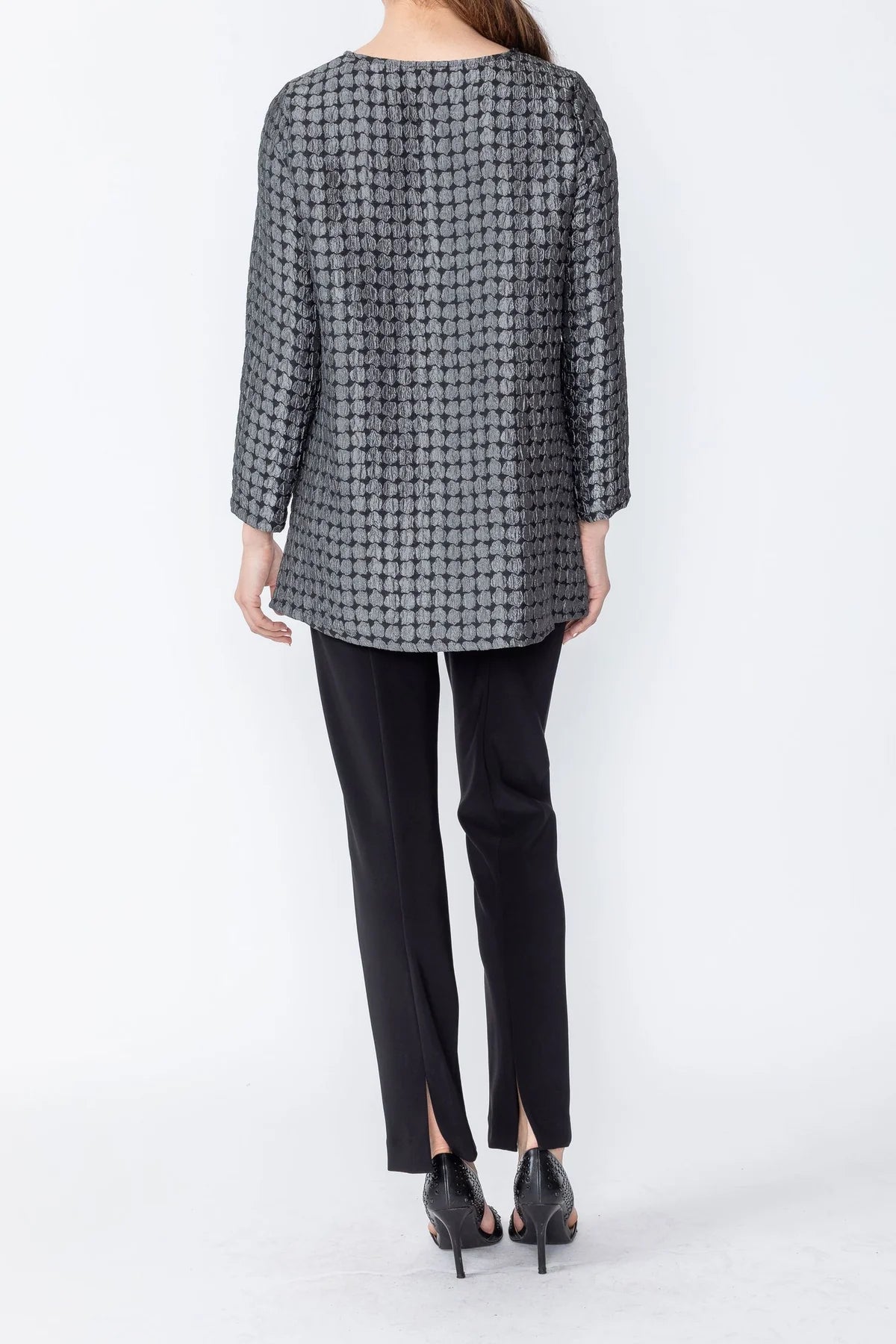 IC Collection Tunic- 4968T- GRAY