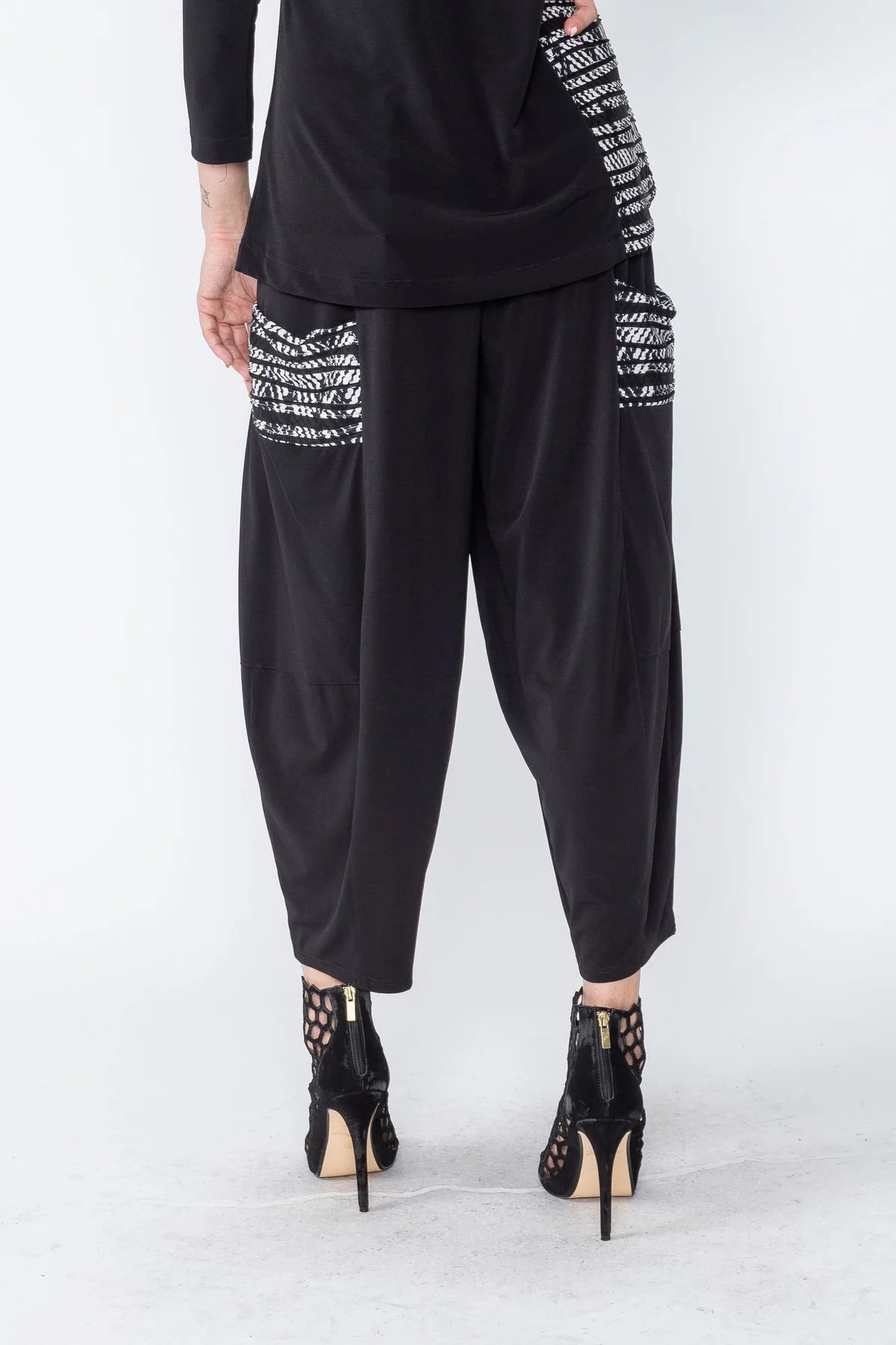 IC Collection Pants - 4970P - BLACK