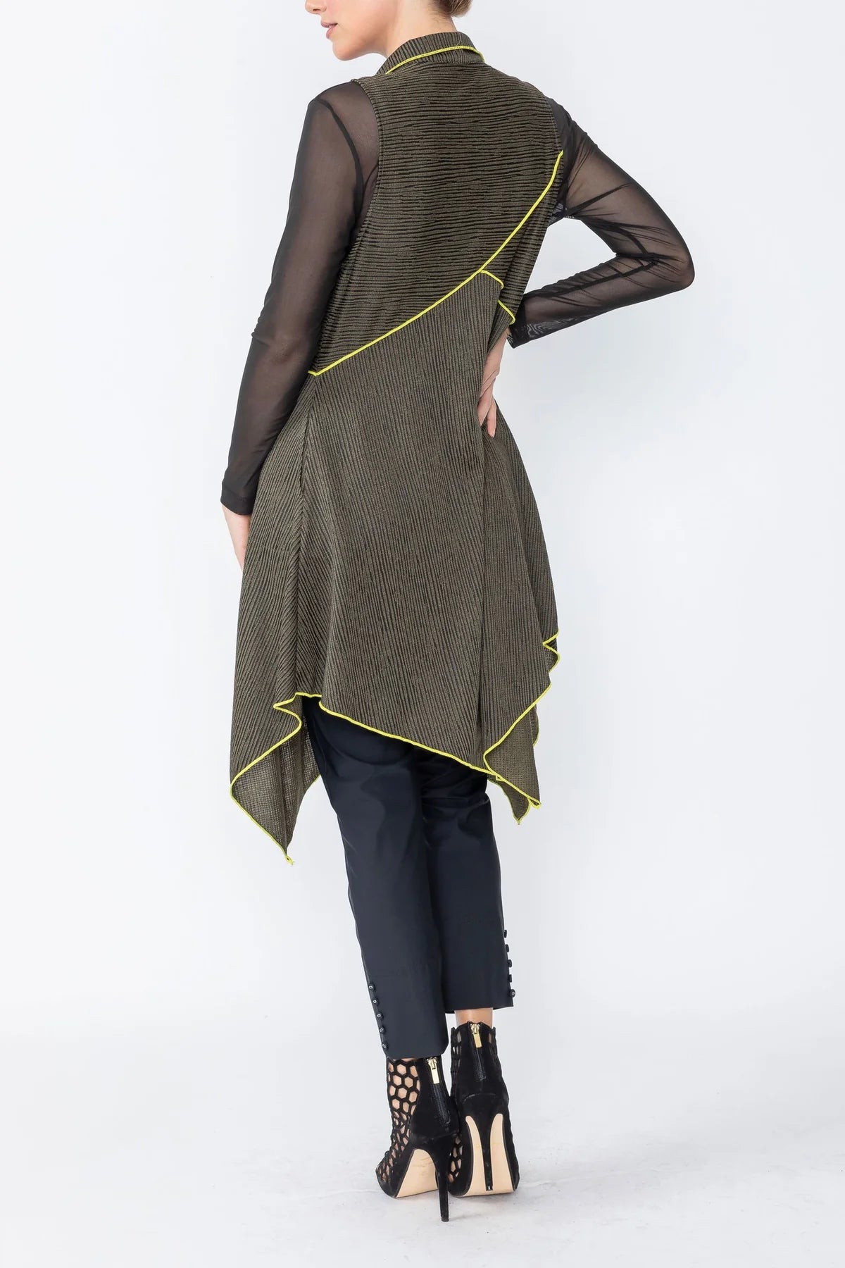 IC Collection Vest - 4974V - OLIVE