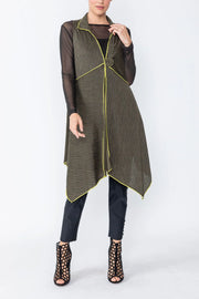 IC Collection Vest - 4974V - OLIVE