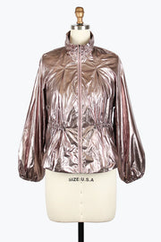 DAMEE DRAWSTRING SHORT JKT - 4975-MPK