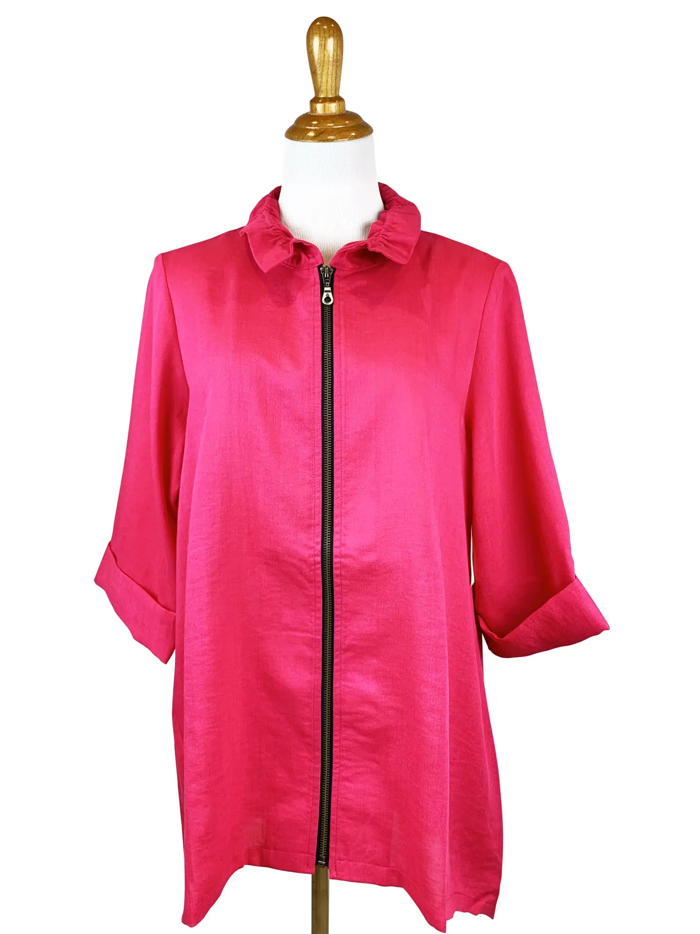 Fridaze AA328 - Josie Linen Jacket